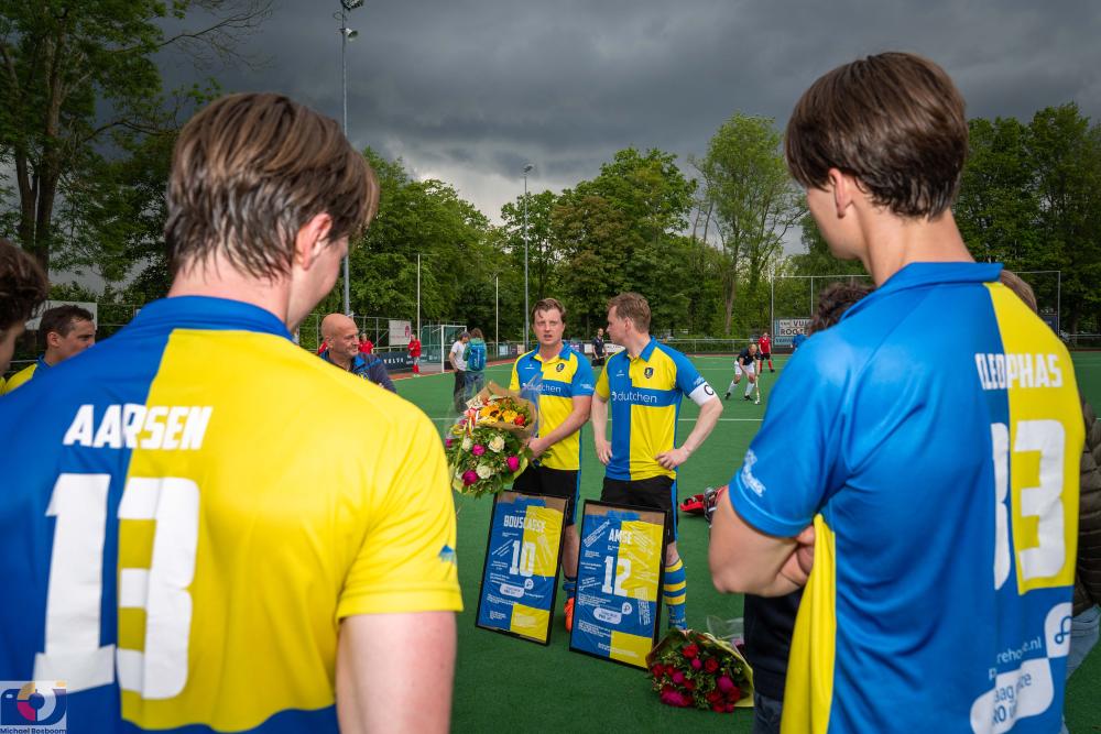 Afscheid Pepijn en Adrien